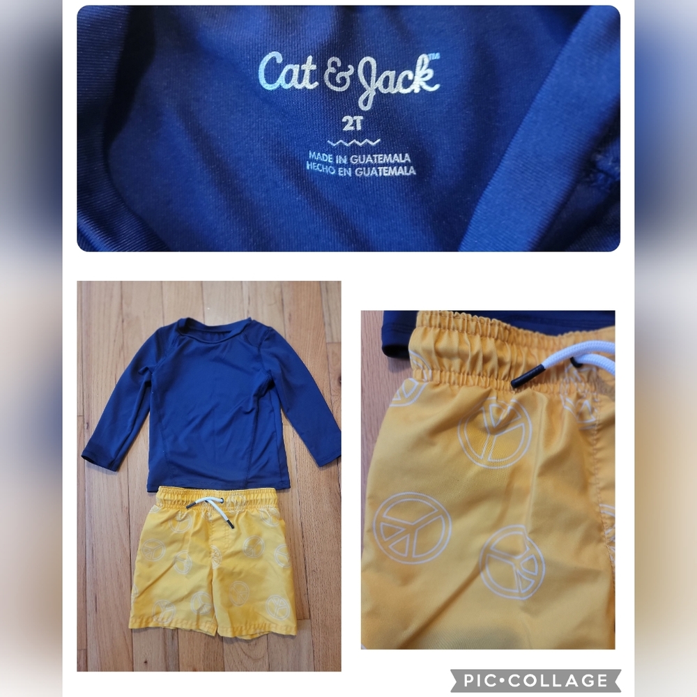 Cat and Jack swim set